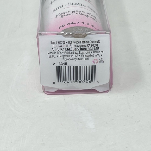 NEW! Anti Static Spray by Hollywood Fashion Secrets - Picture 8 of 8
